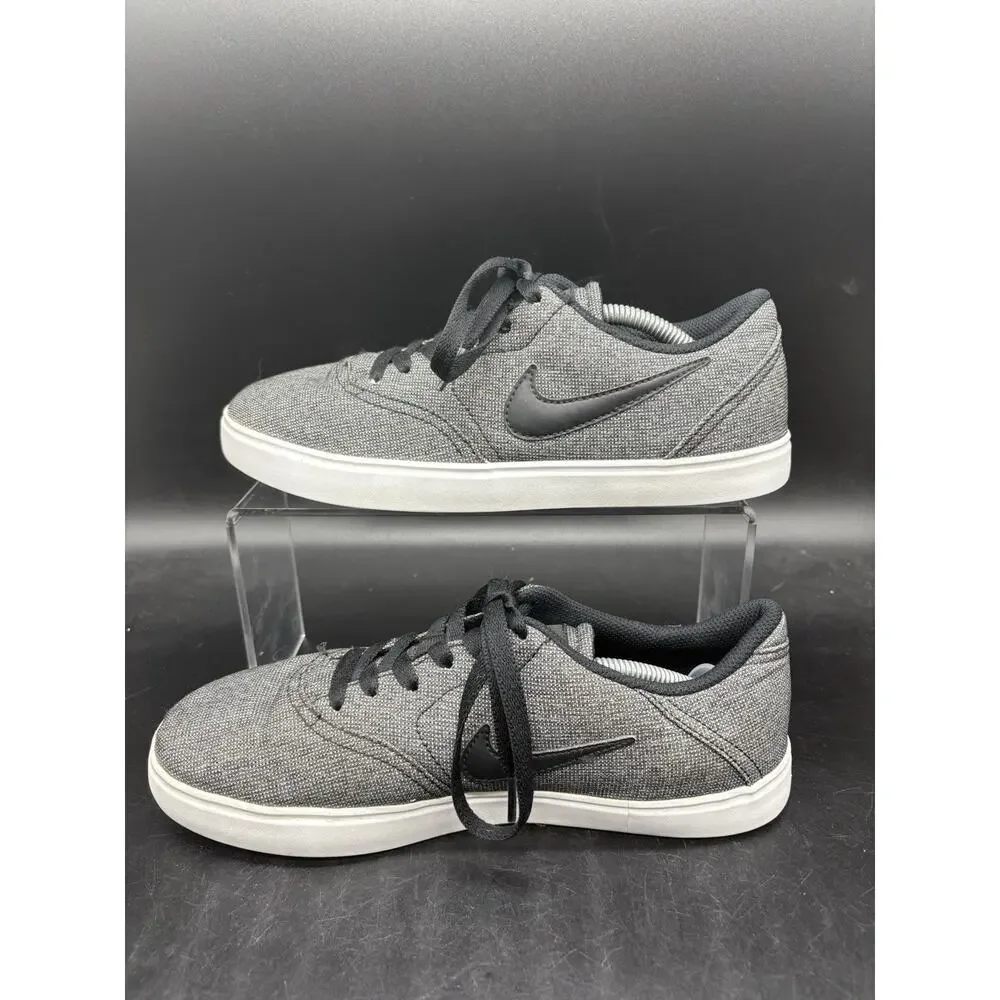 Nike SB Check Skateboarding Sneakers Youth Size 7Y Womens 8.5 905373-008